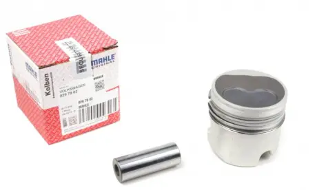 Поршень в комплекте на 1 цилиндр, 2-й ремонт (+0,50) MAHLE KNECHT 0297902