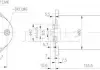 Поршень (cyl. 1-3) MAHLE KNECHT 028PI00124000 (фото 1)