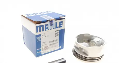 Поршень Mahle OPEL Astra, Kadett, Vectra 1,6i 88-00 MAHLE KNECHT 0110812