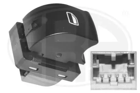 Переключатель стеклоподъемника ERA 662405