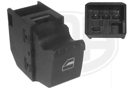 Перемикач склопідіймача ERA 662386 (фото 1)