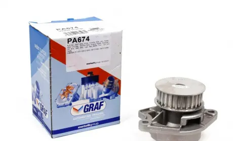 Помпа водяная GRAF PA674
