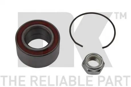 Комплект подшипника ступицы колеса NK 753909