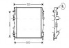 Радиатор AVA AVA COOLING RTA 2325 (фото 1)