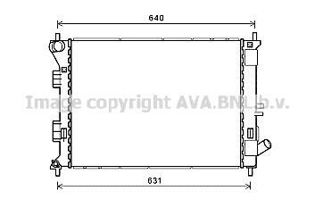 Радиатор AVA AVA COOLING HY 2335 (фото 1)