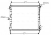 Охладитель, охлаждение двигателя AVA COOLING FDA 2338 (фото 1)