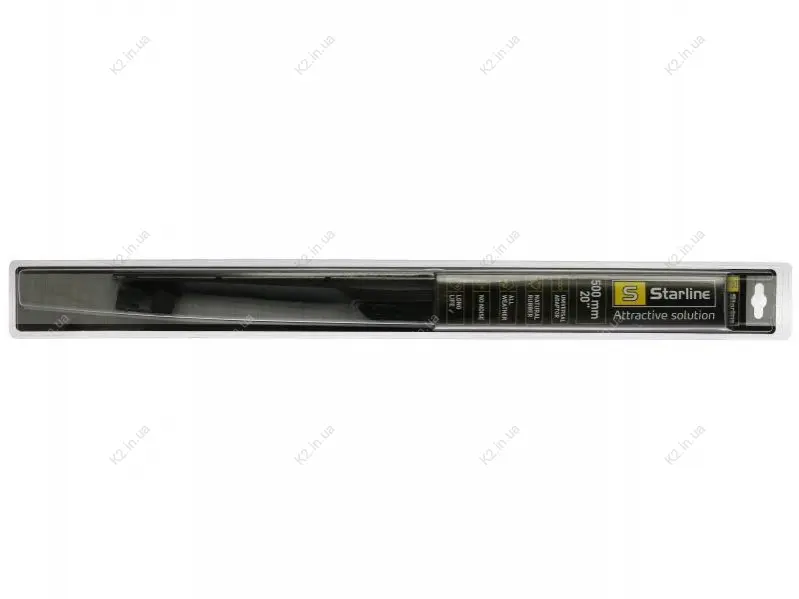 Склоочисник / гібридний / 500 мм / STARLINE ST SR50HS1 (фото 1)