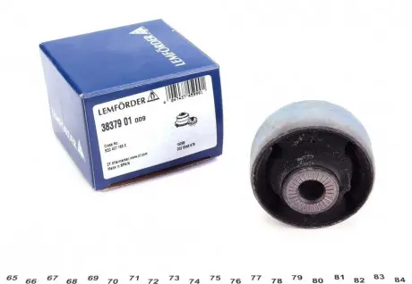 Сайлентблок AUDI / SEAT / SKODA / VW A3 / Leon / Octavia / Golf "F" 12 >> LEMFORDER 38379 01