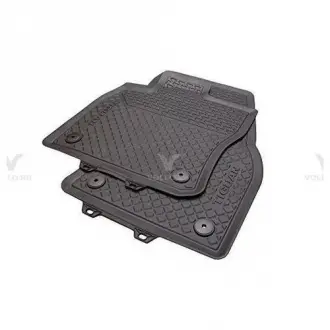 Килимки гумові салону (к-т 4 шт.) VAG 5NB06150082V