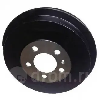 Барабан тормозной 228.5X40 VW Polo (10 -) / Skoda Rapid (12-) VAG 6RU609617A