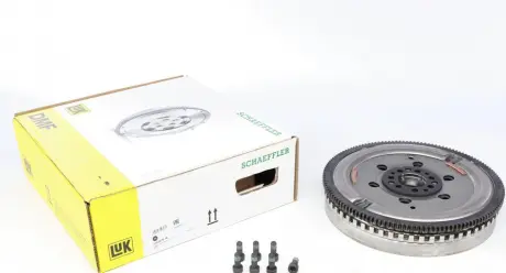 Маховик, ZMS LuK 415 0270 10