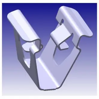 Скоба VAG 1K0867388A (фото 1)