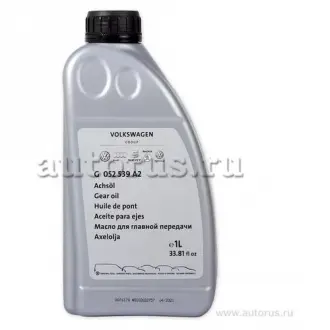 Масло трансмиссионное 1 (л) VAG G052539A2