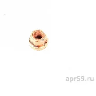 Гайка шестигранная с буртиком медная самоконтрящ. VAG N90894601 (фото 1)