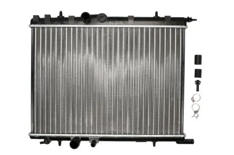 Радиатор Berlingo / Partner DW8 02-> C4 / 307/206 THERMOTEC D7P008TT