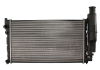 Радиатор 405 XU9 Inj. (Два вентилятора) THERMOTEC D7P048TT (фото 2)