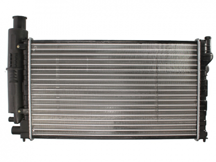 Радиатор 405 XU9 Inj. (Два вентилятора) THERMOTEC D7P048TT (фото 1)
