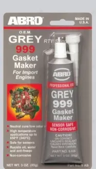 Герметик силиконовый ABRO 9-AB-R 85GR