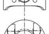 Поршень в комплекте на 1 цилиндр, 2-й ремонт (+0,50) KOLBENSCHMIDT 41014620 (фото 1)