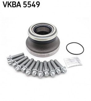 Блок-ступичные подшипник. 82x112x196. HUB SKF VKBA 5549