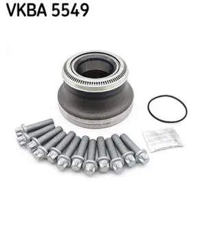 Блок-ступичний підшипник. 82x112x196. HUB SKF VKBA 5549