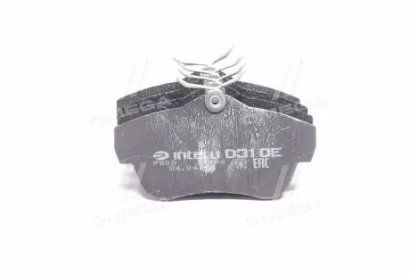 Колодка торм. диск. CITROEN JUMPY 1.6 2.0 07-, FIAT SCUDO, PEUGEOT EXPERT задн. (Intelli) DAFMI / INTELLI D310E