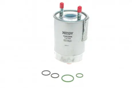Фильтр топливный RENAULT MEGANE III. SCENIC III 1.5-2.0 DCI 10- (HENGST) HENGST FILTER H483WK