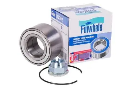 Підшипник ступиці DACIA LOGAN. LOGAN MCV. SANDERO передн. без ABS Finwhale HB702