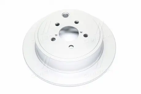 Диск тормозной SUBARU FORESTER 08-, IMPREZA 08-, LEGACY V 09-, OUTBACK 09- задн. (ABS) A.B.S 18156