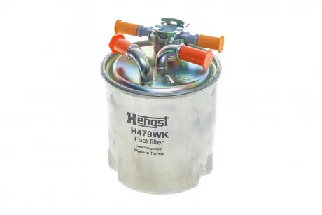 Фільтр паливний NISSAN QASHQAI. X-TRAIL 1.5-2.0 DCI 07- (HENGST) HENGST FILTER H479WK