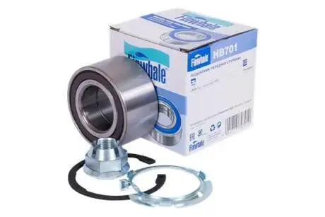 Підшипник ступиці DACIA. RENAULT. LADA перед.мост Finwhale HB701