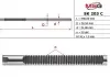 Шток рульової рейки з ГУР SKODA FABIA 2000-2007, VW POLO 2004-2009 SK203C