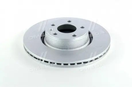 Диск гальмівний AUDI A6 05 / 04- A6 AVANT 03 / 05- передн. (ABS) A.B.S 17625