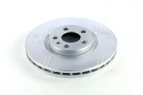 Диск тормозной CITROEN C8, PEUGEOT 807 передние., Вент. (ABS) A.B.S 17406