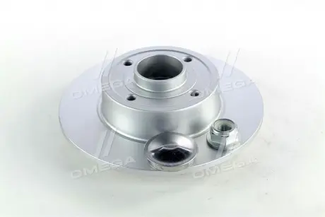Диск тормозной RENAULT CLIO / MEGANE задн. с подш. (ABS) A.B.S 17542C