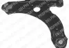Рычаг передней подвески правый снизу (с шаровой опорой) TC786
