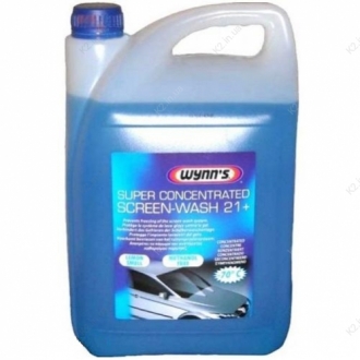Стеклоомыватель зимний SUPER CONCENTRATE SCREENWASH 21+ 5л WYNNS W77396 (фото 1)