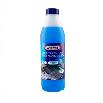Стеклоомыватель зимний SUPER CONCENTRATE SCREENWASH 21+ 1л WYNNS W77395