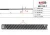 Шток рульової рейки з ГУР MERCEDES M W163 2002-2006 ME222C