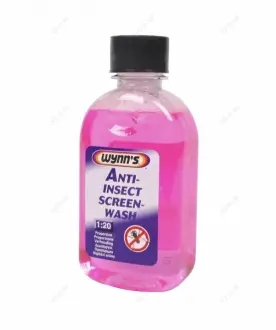 Склоомівач літній ANTI INSECT SCREENWASH 250мл WYNNS W45201