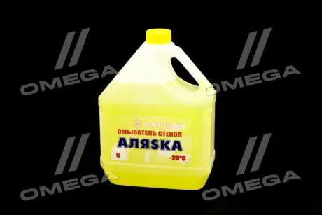 Омыватель стекла зим. Фруктовый -20С 5л АЛЯSКА 5363