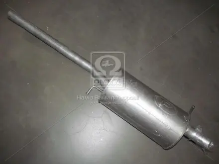 Глушник задн. VW CADDY POLMOSTROW 30.611
