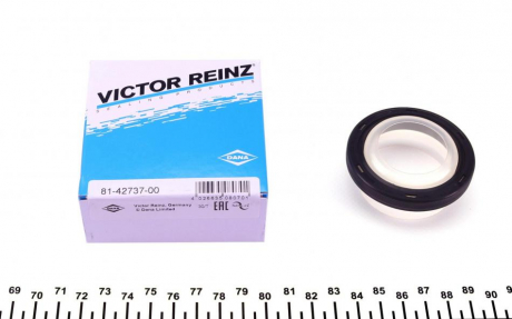 Уплотнительное кольцо коленчатого вала VICTOR REINZ 814273700 (фото 1)