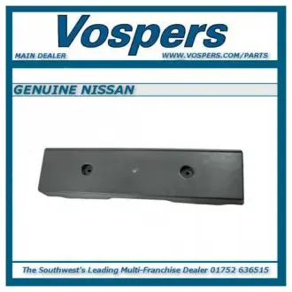 Подіум під номерний знак передній Nissan NISSAN 96210BV82A