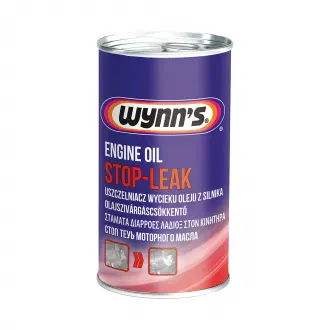 Присадка ENGINE OIL STOP LEAK 325мл WYNNS W50672