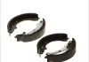 Тормозные колодки. барабанные DELPHI LS1842