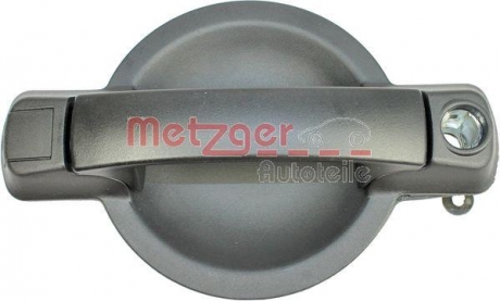 Ручка двери без замка пластиковая METZGER 2310536 (фото 1)