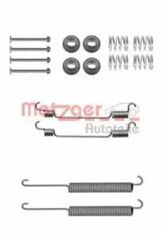 Монтажный к-кт тормозных колодок METZGER 105-0806