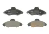 Тормозные колодки. дисковые BOSCH 0986424644