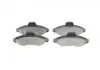 Гальмівні колодки. дискові BOSCH 0986424644 (фото 3)